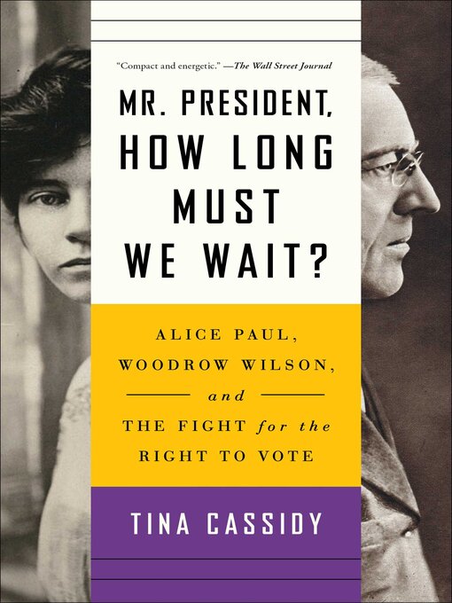 Title details for Mr. President, How Long Must We Wait? by Tina Cassidy - Available